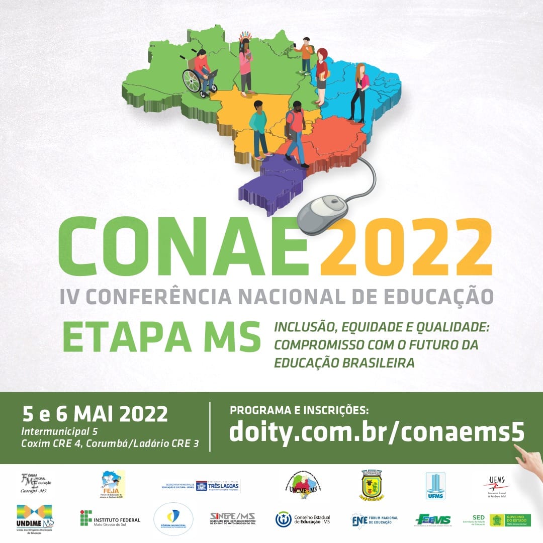 Conae » IV Conferência Nacional de Educação – CONAE 2022